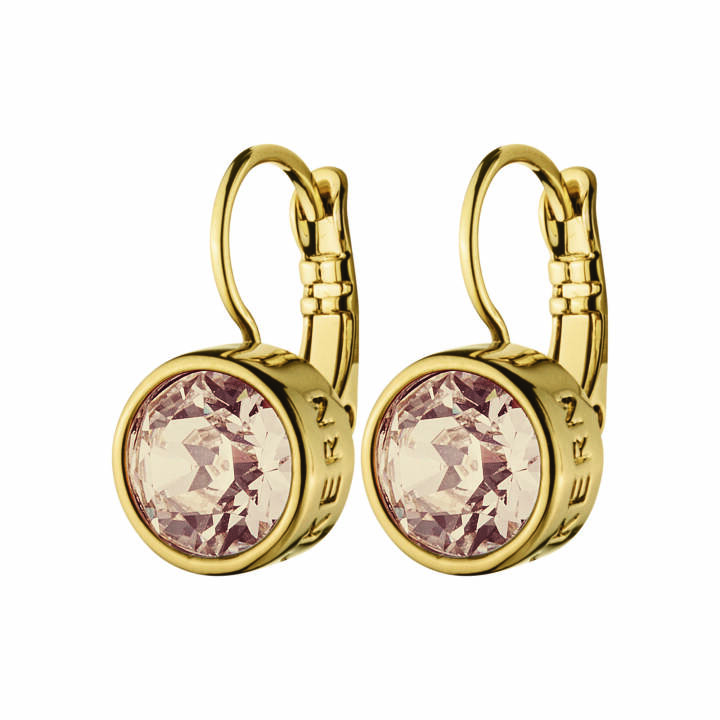 LOUISE Gold GOLDEN in the group Earrings / Gold Earrings at SCANDINAVIAN JEWELRY DESIGN (350793)
