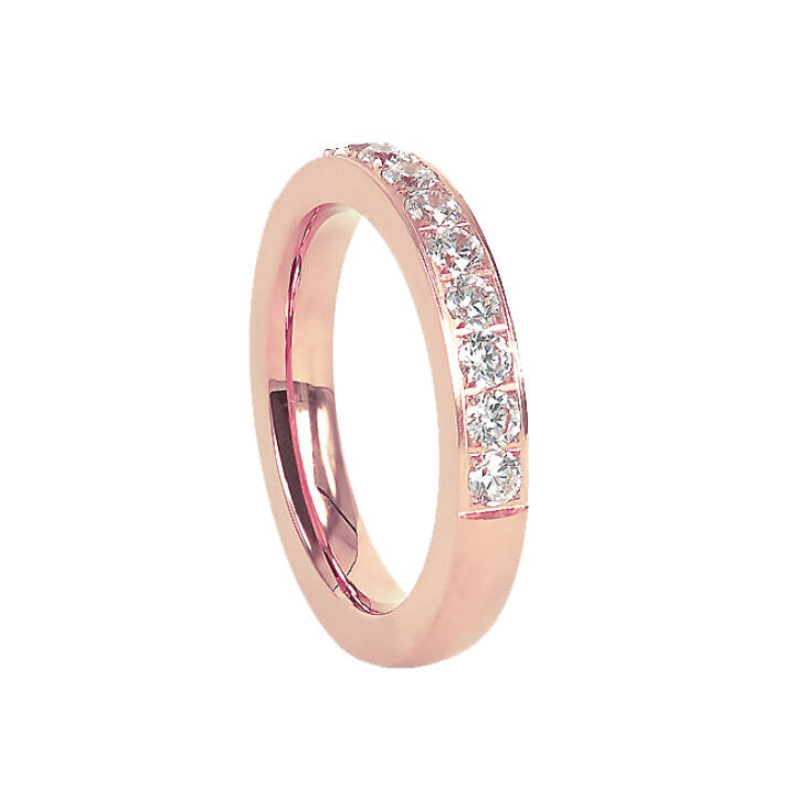 EXCELLENT Rosé ring in the group Rings / Gold Rings at SCANDINAVIAN JEWELRY DESIGN (351376V)