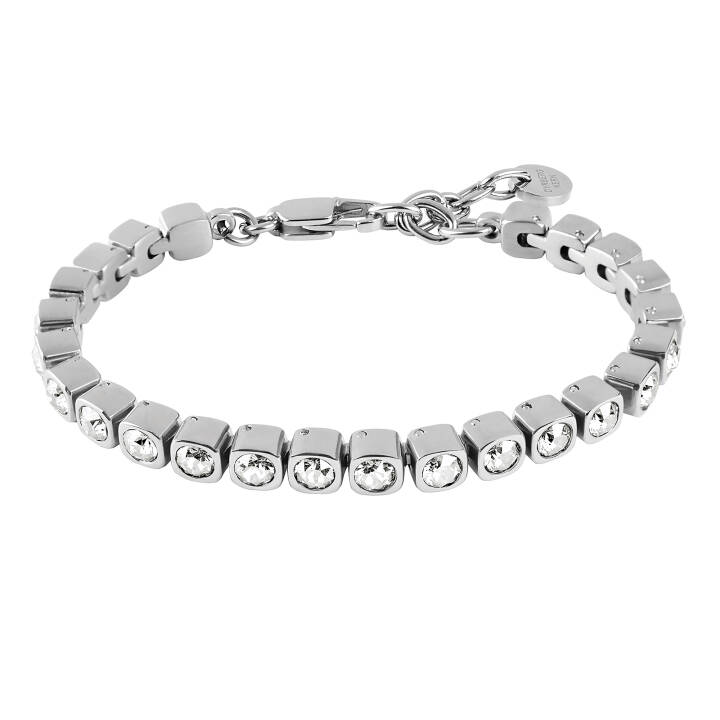 CORY Silver CRYSTAL in the group Bracelets / Silver Bracelets at SCANDINAVIAN JEWELRY DESIGN (351820)