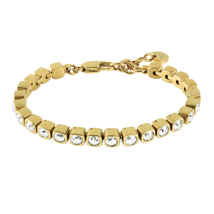 CORY Gold CRYSTAL in the group Bracelets / Gold Bracelets at SCANDINAVIAN JEWELRY DESIGN (351821)