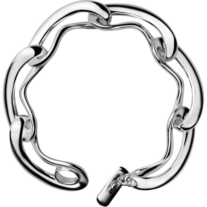 INFINITY Bracelets Silver in the group Bracelets / Silver Bracelets at SCANDINAVIAN JEWELRY DESIGN (3530829)