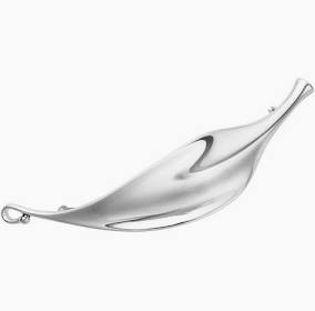 VIVIANNA TORUN Brooch Silver feather in the group Accessories at SCANDINAVIAN JEWELRY DESIGN (3531591)