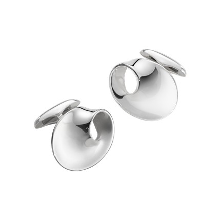 MOEBIUS Cufflinks Silver in the group Accessories at SCANDINAVIAN JEWELRY DESIGN (3533889)