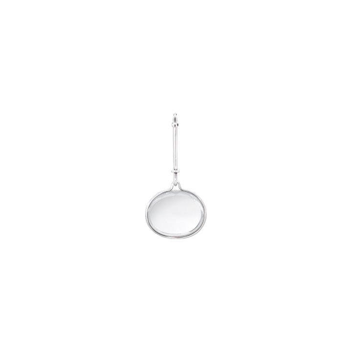 VIVIANNA DEW DROP Pendant Silver ROCK CRYSTAL in the group Necklaces / Silver Necklaces at SCANDINAVIAN JEWELRY DESIGN (3536002)