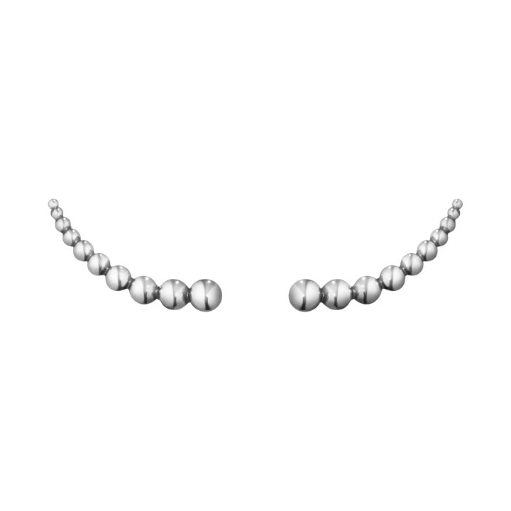 MOONLIGHT GRAPES Earring Silver, OXIDISED in the group Earrings / Silver Earrings at SCANDINAVIAN JEWELRY DESIGN (3539332)