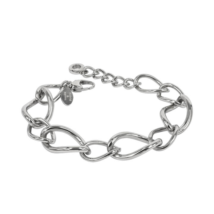 MEDINA Bracelets Steel in the group Bracelets / Silver Bracelets at SCANDINAVIAN JEWELRY DESIGN (354889)