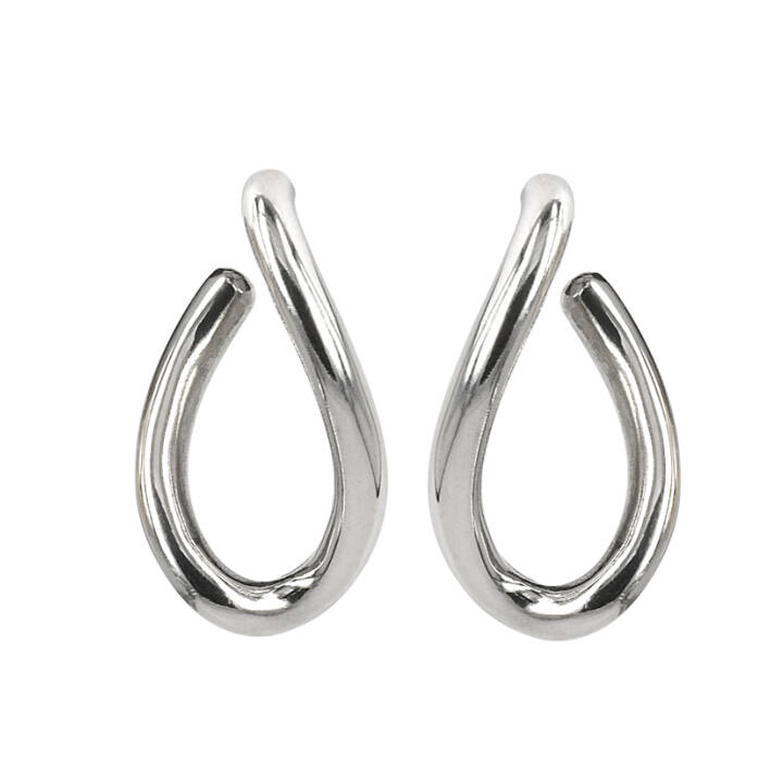 MILLA Earrings Steel in the group Earrings / Silver Earrings at SCANDINAVIAN JEWELRY DESIGN (355404)