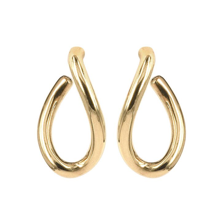 MILLA Earrings Gold in the group Earrings / Gold Earrings at SCANDINAVIAN JEWELRY DESIGN (355411)