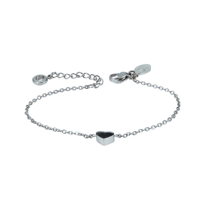ELISE Bracelets Steel in the group Bracelets / Silver Bracelets at SCANDINAVIAN JEWELRY DESIGN (357736)