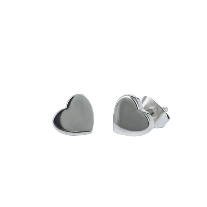 ELISE Earrings Steel in the group Earrings / Silver Earrings at SCANDINAVIAN JEWELRY DESIGN (357750)