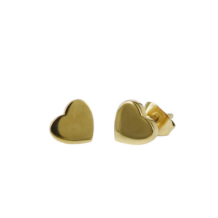 ELISE Earrings Gold in the group Earrings / Gold Earrings at SCANDINAVIAN JEWELRY DESIGN (357767)
