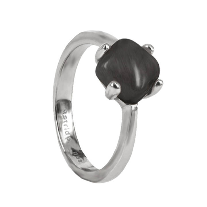 VICTORIA Steel/Gray ring in the group Rings at SCANDINAVIAN JEWELRY DESIGN (358429V)