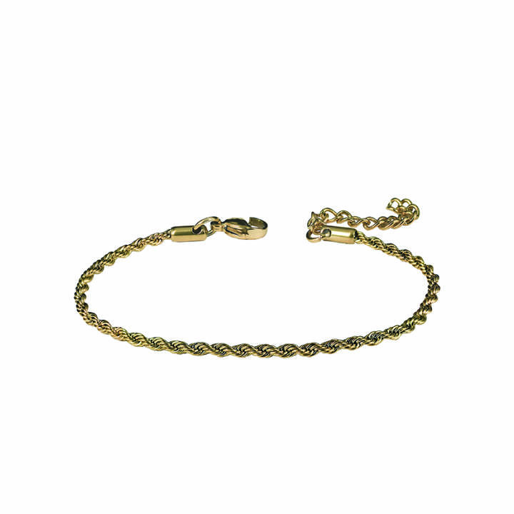 TWINNIE Bracelets Gold in the group Bracelets at SCANDINAVIAN JEWELRY DESIGN (358597)