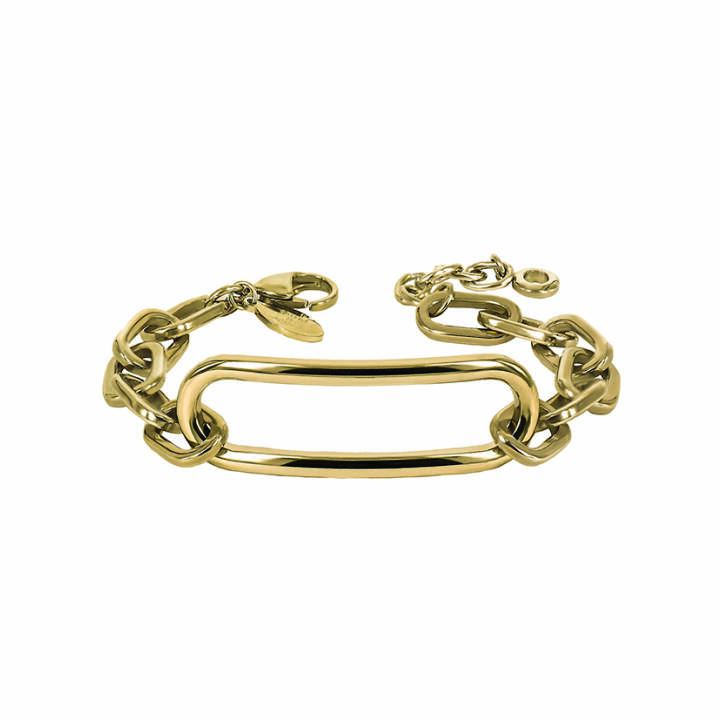 CHANIA Big Bracelets Gold in the group Bracelets at SCANDINAVIAN JEWELRY DESIGN (358702)