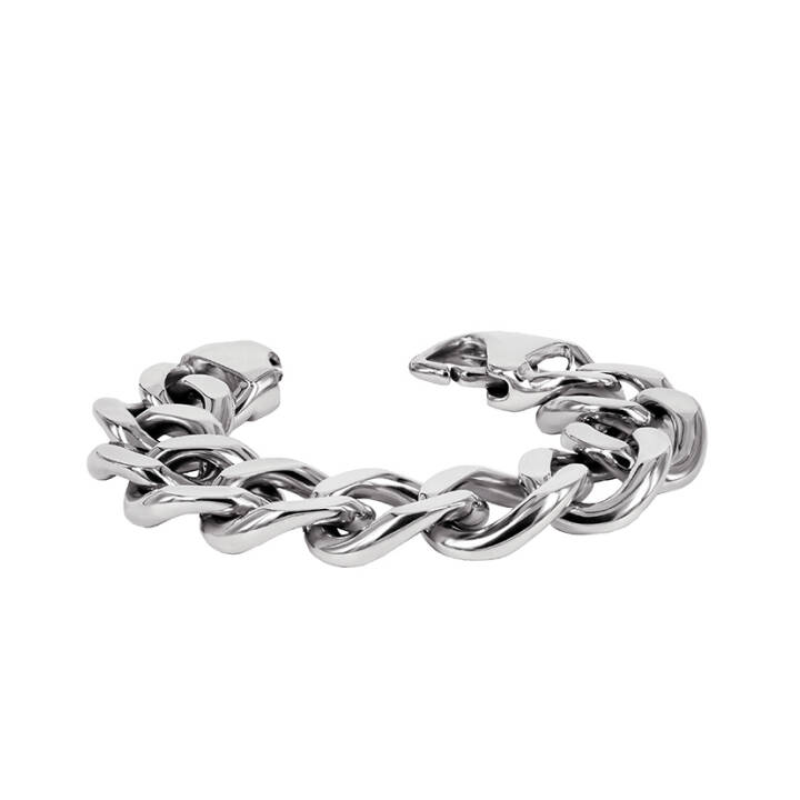 ZOE Bracelets Steel in the group Bracelets at SCANDINAVIAN JEWELRY DESIGN (358757)