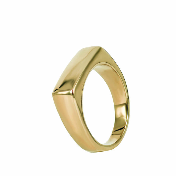 NOUR Gold ring in the group Rings at SCANDINAVIAN JEWELRY DESIGN (359242V)