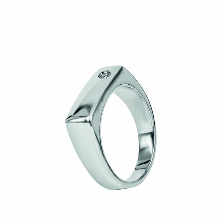 NOUR Stone Steel ring in the group Rings at SCANDINAVIAN JEWELRY DESIGN (359280V)