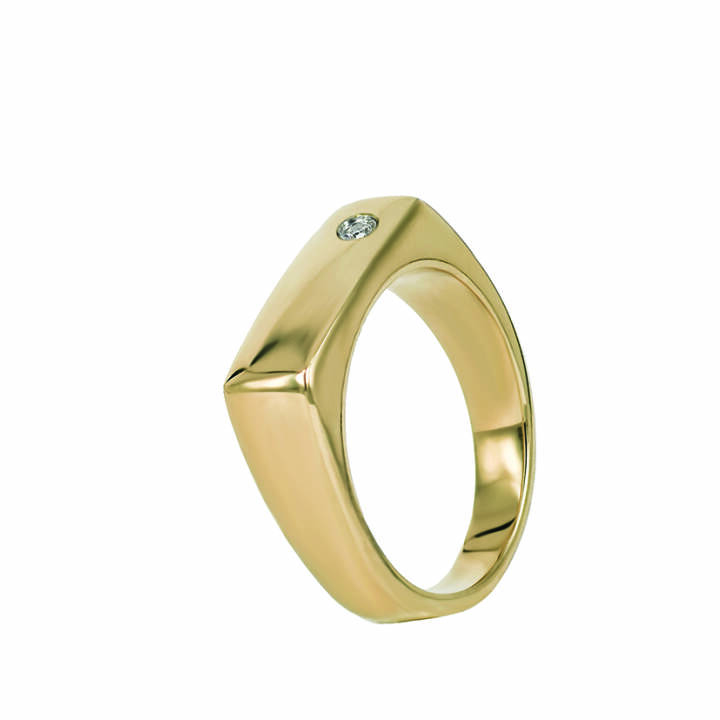 NOUR Stone Gold ring in the group Rings at SCANDINAVIAN JEWELRY DESIGN (359327V)