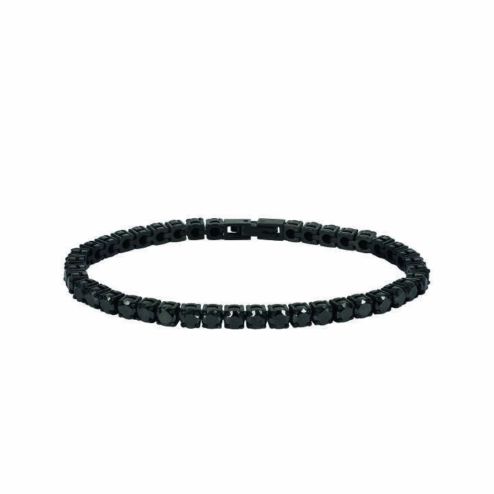 GLIMRA Bracelets Black/Black in the group Bracelets at SCANDINAVIAN JEWELRY DESIGN (359488V)
