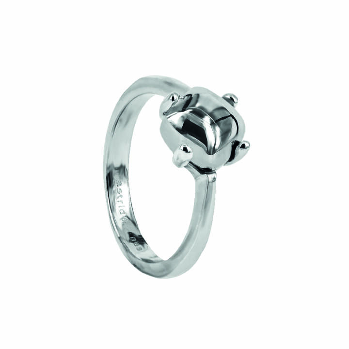 VICTORIA Plain Steel ring in the group Rings at SCANDINAVIAN JEWELRY DESIGN (359495V)