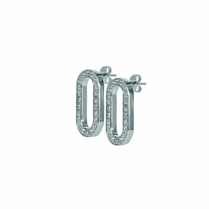 EXCELLENT Earrings Steel in the group Earrings / Silver Earrings at SCANDINAVIAN JEWELRY DESIGN (359815)