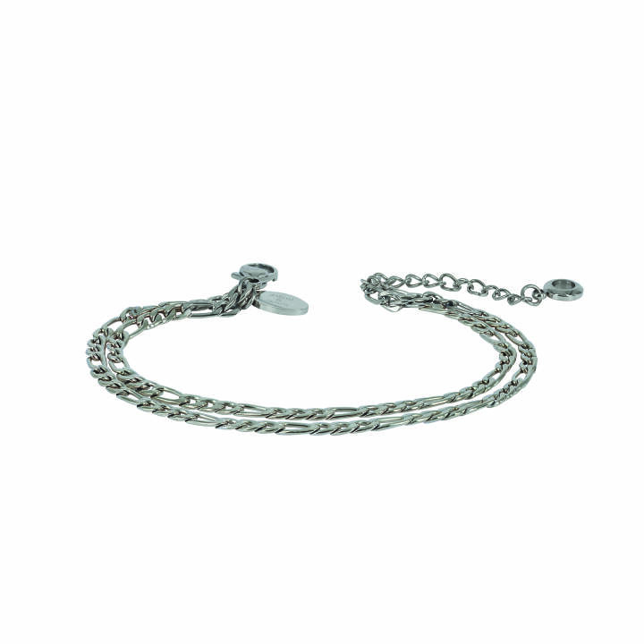 SASHA Small Bracelets Steel in the group Bracelets at SCANDINAVIAN JEWELRY DESIGN (359853)