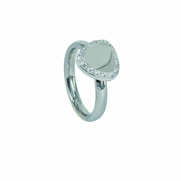 KOS Steel ring in the group Rings at SCANDINAVIAN JEWELRY DESIGN (359990V)