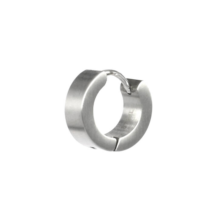 WILMER Earrings Steel in the group Earrings / Silver Earrings at SCANDINAVIAN JEWELRY DESIGN (361139)