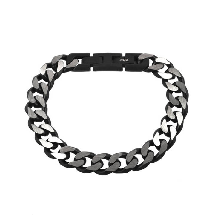 TEXAS Bracelets Black/Steel in the group Bracelets at SCANDINAVIAN JEWELRY DESIGN (361870)