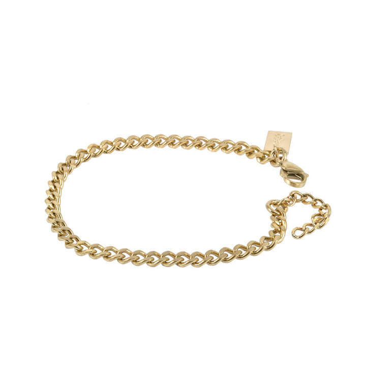 IKE Bracelets Gold in the group Bracelets at SCANDINAVIAN JEWELRY DESIGN (362068)