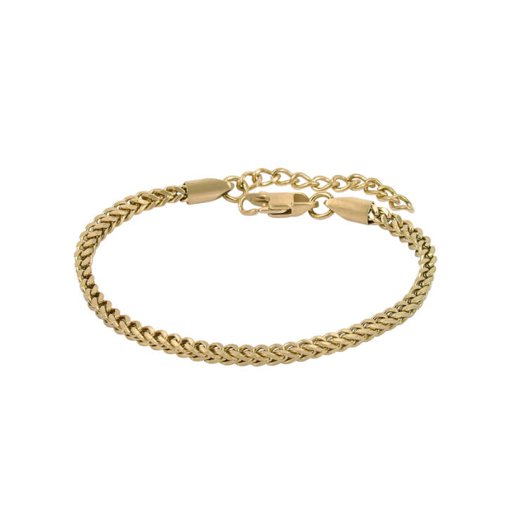 IGGY Small 19 Bracelets Gold in the group Bracelets at SCANDINAVIAN JEWELRY DESIGN (362457)
