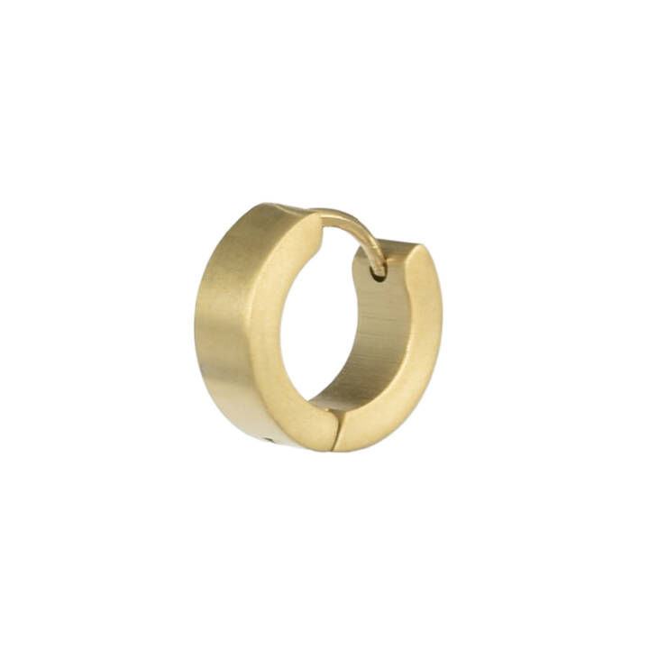 WILMER Earrings Gold in the group Earrings / Gold Earrings at SCANDINAVIAN JEWELRY DESIGN (363317)