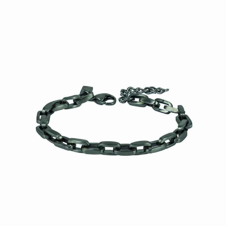 ABBE Bracelets Gun Metal in the group Bracelets at SCANDINAVIAN JEWELRY DESIGN (364512)