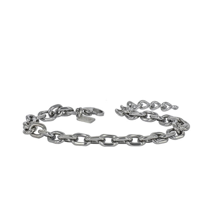 CHARLIE Chain Bracelets Blankt Steel in the group Bracelets at SCANDINAVIAN JEWELRY DESIGN (364871)
