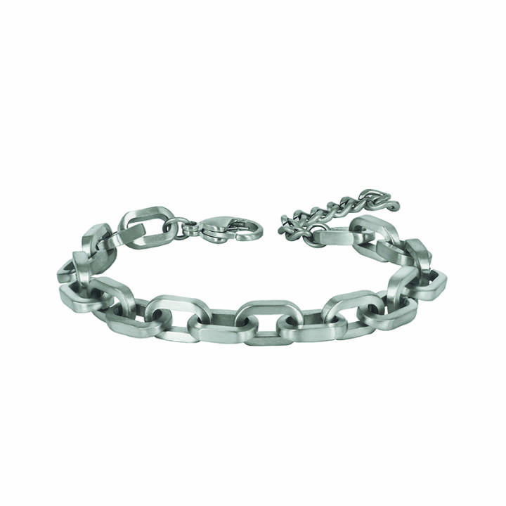 ABBE Wide Bracelets Steel in the group Bracelets at SCANDINAVIAN JEWELRY DESIGN (364987)
