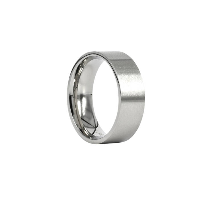 WALTER Matt Steel ring in the group Rings at SCANDINAVIAN JEWELRY DESIGN (365458V)