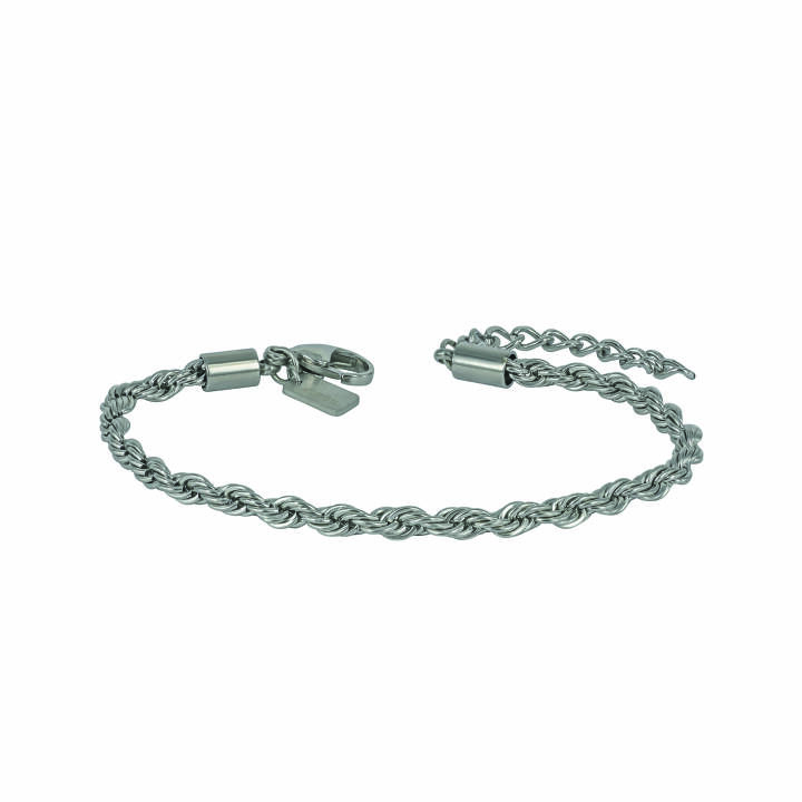 TERRY 19,5 Bracelets Steel in the group Bracelets at SCANDINAVIAN JEWELRY DESIGN (365533)
