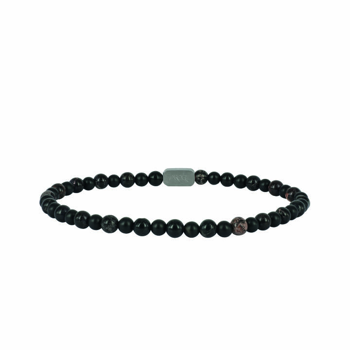 MELWIN Bracelets Black in the group Bracelets at SCANDINAVIAN JEWELRY DESIGN (365618)