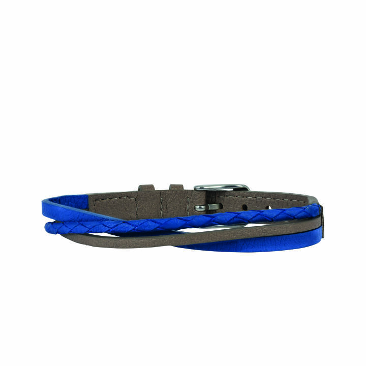 FELIX (Vegan) Bracelets blue/Beige in the group Bracelets at SCANDINAVIAN JEWELRY DESIGN (365632)