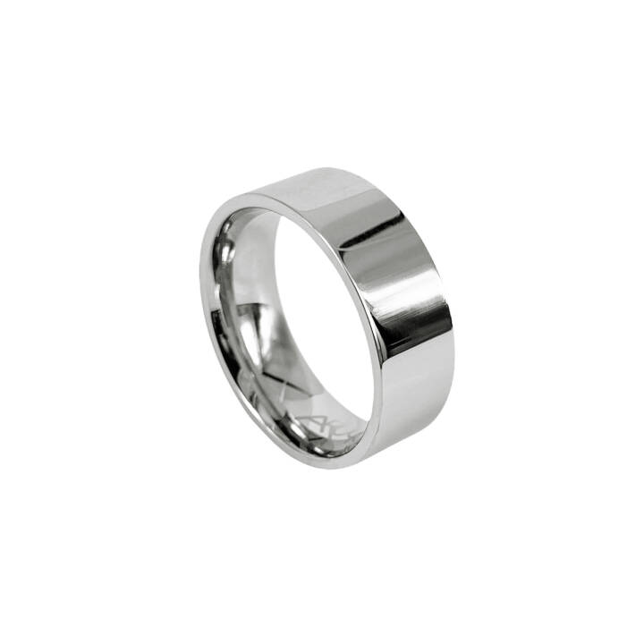 WALTER Blankt Steel ring in the group Rings at SCANDINAVIAN JEWELRY DESIGN (365922V)