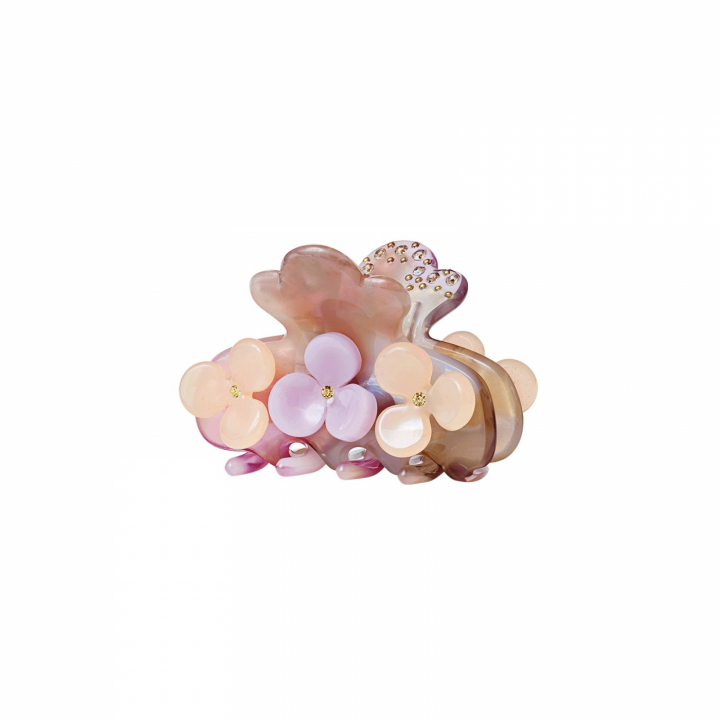 Marguerite Hair Claw Orchid in the group Accessories at SCANDINAVIAN JEWELRY DESIGN (3660)