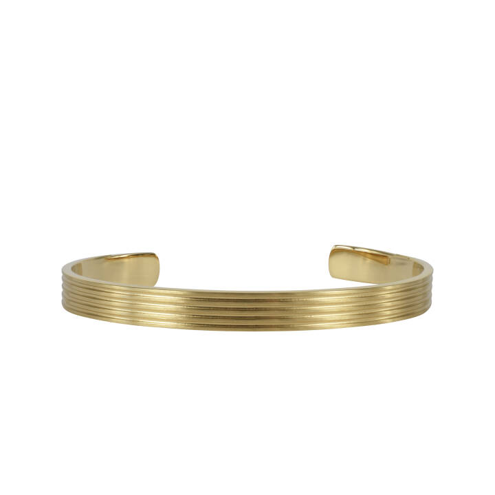 DAVE Bangle Bracelets Gold in the group Bracelets at SCANDINAVIAN JEWELRY DESIGN (366158)