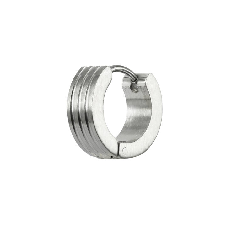 DAVE Earrings Steel in the group Earrings / Silver Earrings at SCANDINAVIAN JEWELRY DESIGN (366240)