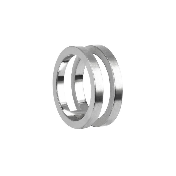 BENJAMIN Steel ring in the group Rings at SCANDINAVIAN JEWELRY DESIGN (366523V)