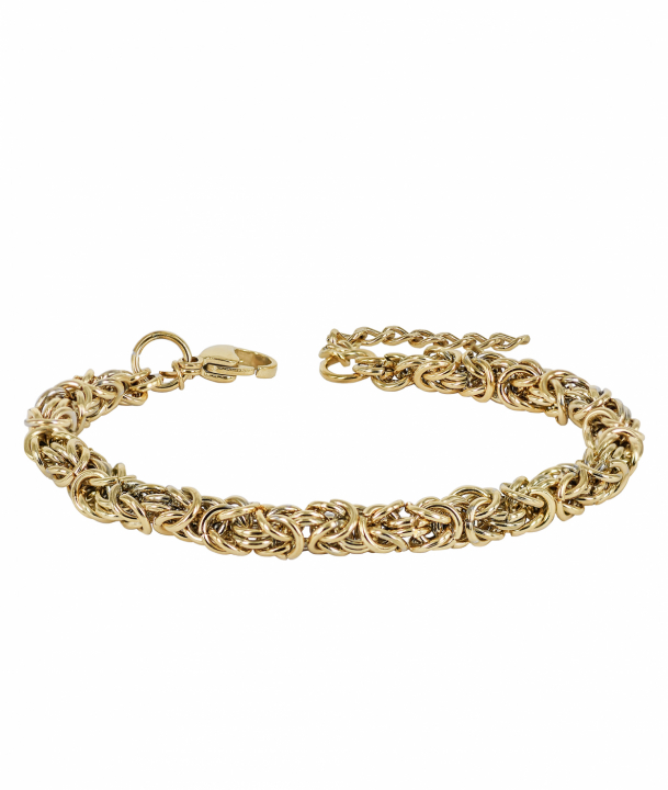 NERO Bracelets 6 mm Gold in the group  at SCANDINAVIAN JEWELRY DESIGN (366691)