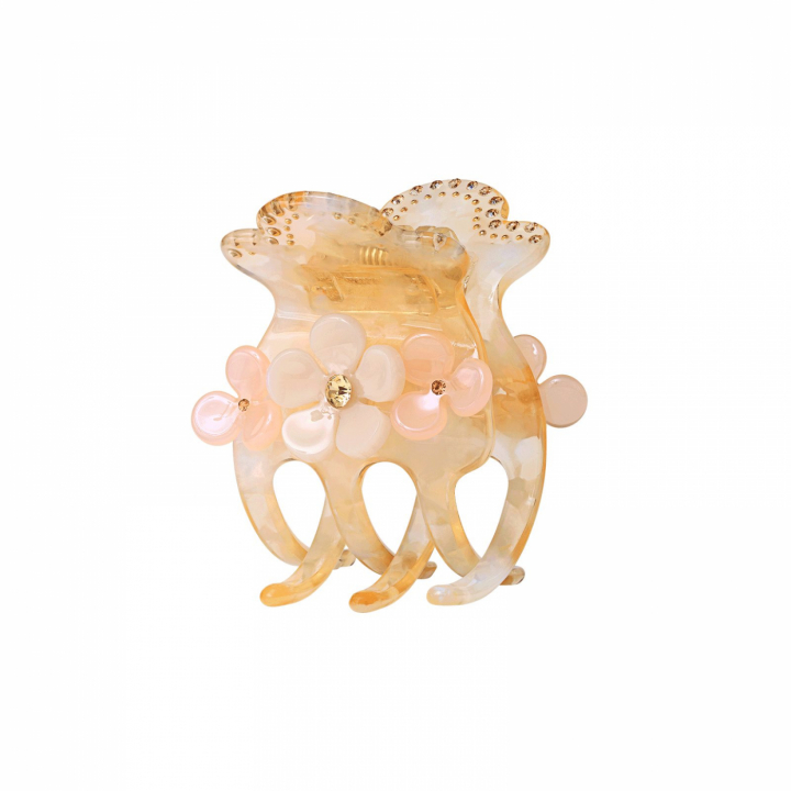 Daisy Hair Claw Pumpkin in the group Accessories at SCANDINAVIAN JEWELRY DESIGN (3667)