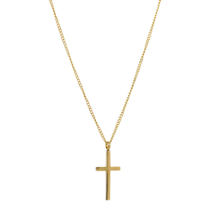 CROSS Necklaces Gold in the group Necklaces / Gold Necklaces at SCANDINAVIAN JEWELRY DESIGN (366714)