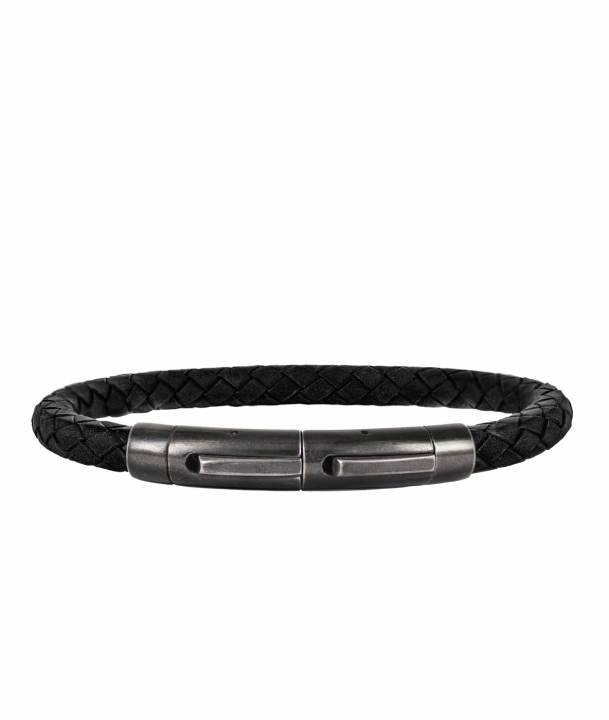 IZAR Bracelets Svart/SvartAntik in the group Bracelets at SCANDINAVIAN JEWELRY DESIGN (367544)