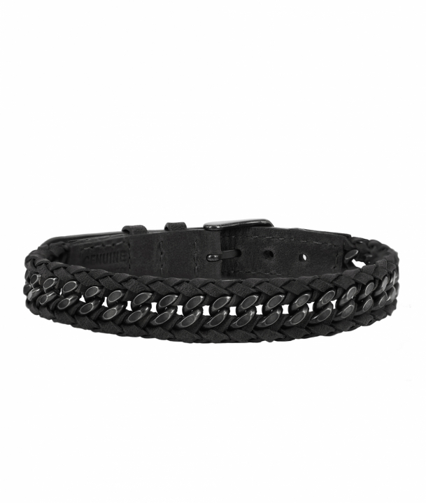 KIAN Bracelets Svart/SvartAntik in the group Bracelets at SCANDINAVIAN JEWELRY DESIGN (367568)