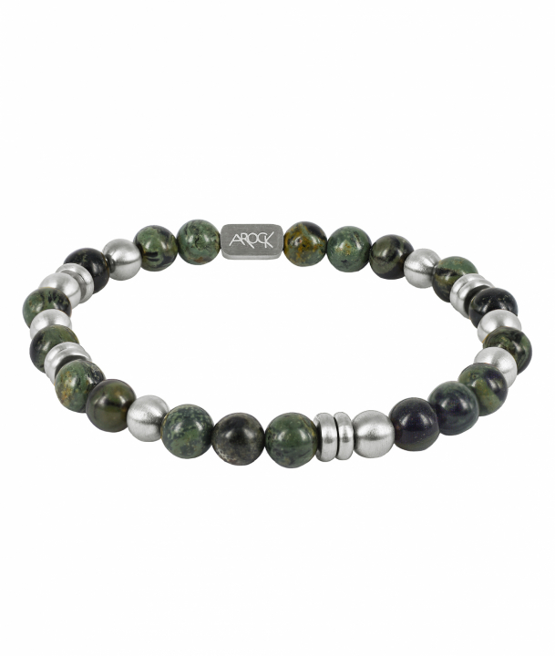 EDDIE Bracelets Army/Stål in the group Bracelets at SCANDINAVIAN JEWELRY DESIGN (367599)